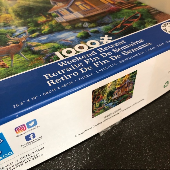Ceaco Weekend Retreat 1000 pc. Puzzle - Picture 4 of 11
